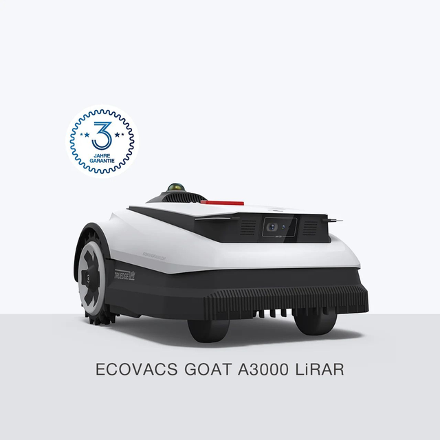 Ecovacs robot de tonte GOAT A3000 LiDAR