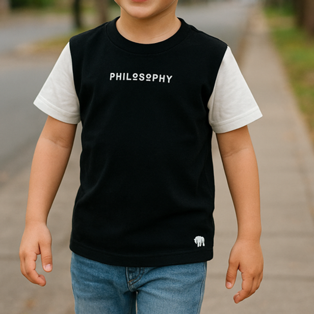 Polera Philosophy Premium Kids III
