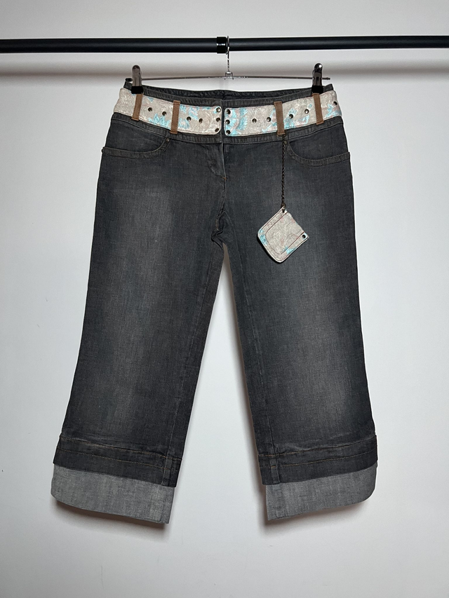 Denim capris #0122 