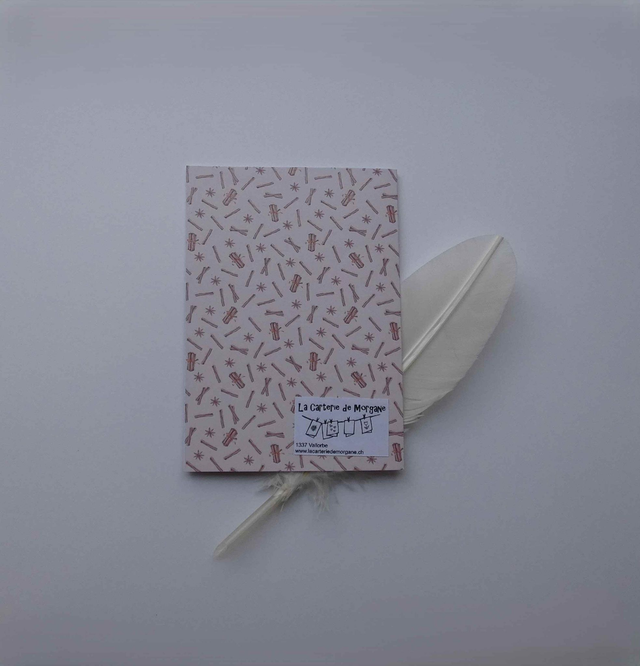 Bonnes fêtes de fin d'année en rose