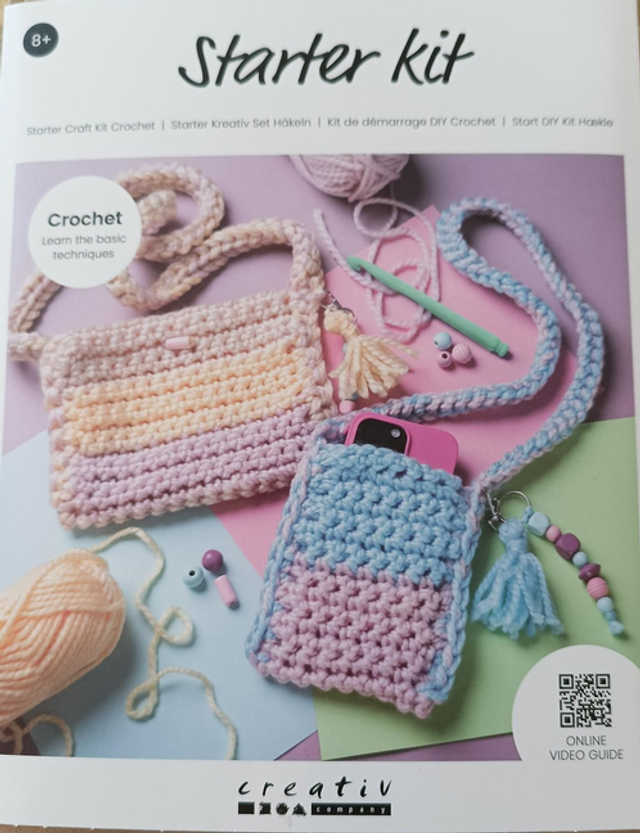 Creativ: Tassenhaken beginners set