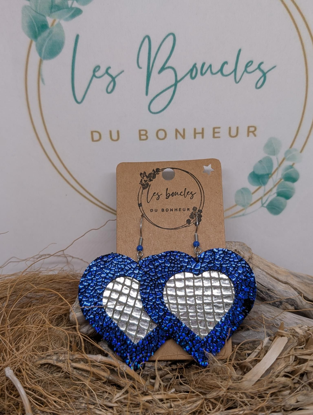 Double coeur luxe dc123