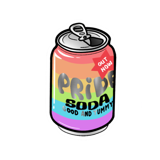 PRIDE | Pride Soda