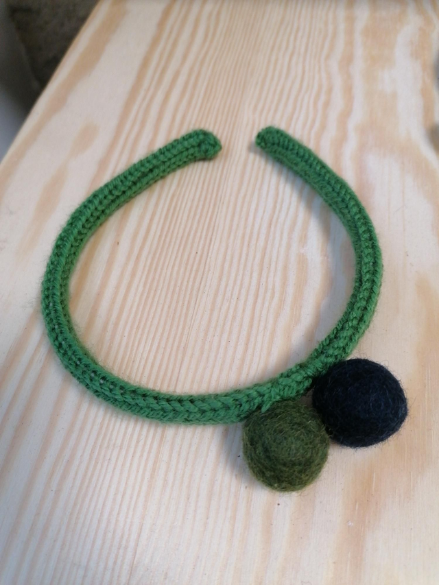 Serre Tête En Laine