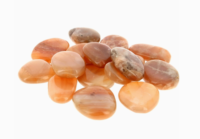 Galet Pierre de lune EXTRA