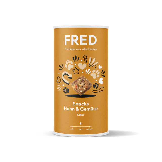 Snacks Huhn & Gemüse 180g
