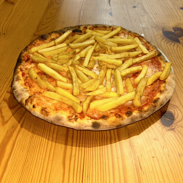 Margherita con patate 