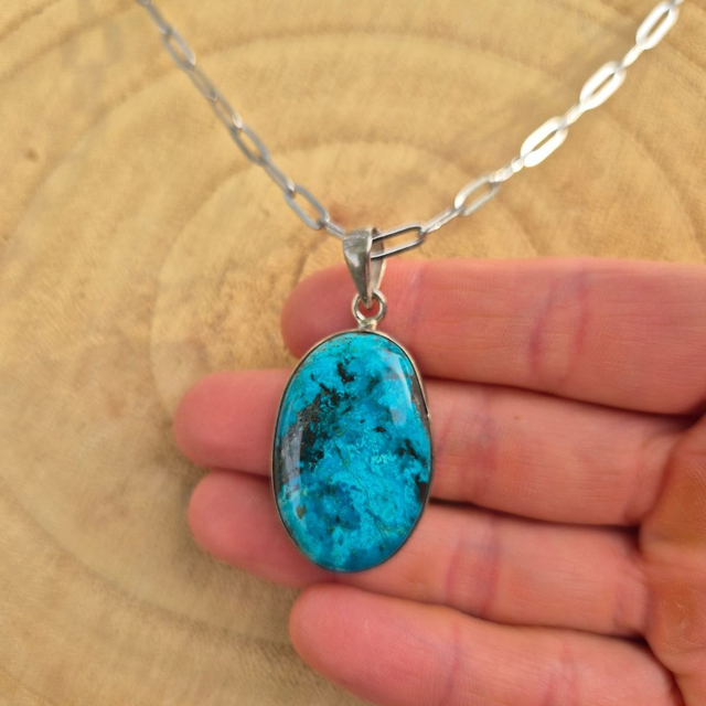 Collier Chrysocolle