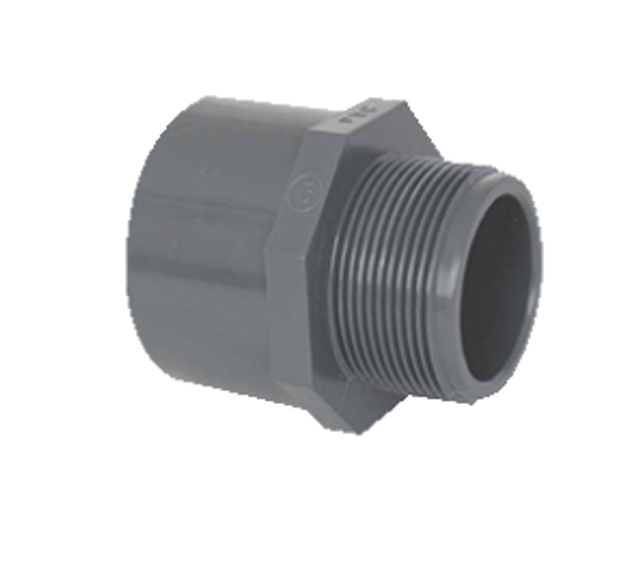 Embout fileté femelle/ mâle : F50 / M63 2"