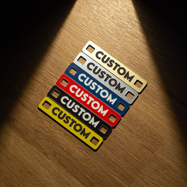 Custom Engraved Peli Trekpak Labels