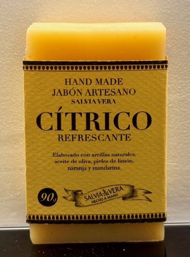 JABON AL CORTE CITRICO 90GR.