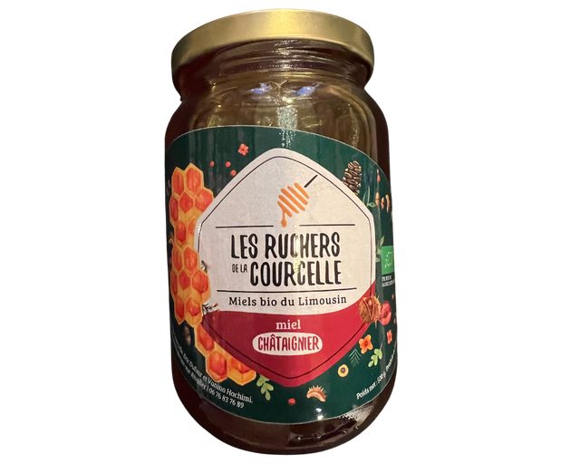 Miel de châtaignier