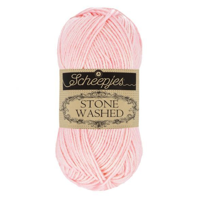 Stone washed kleur 820
