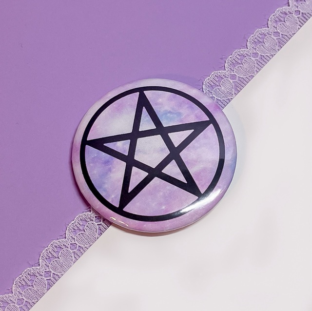 PENTAGRAM Button