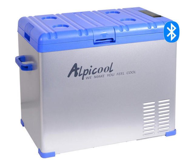 Chladící box kompresor 50l 230/24/12V -20°C BLUE APP