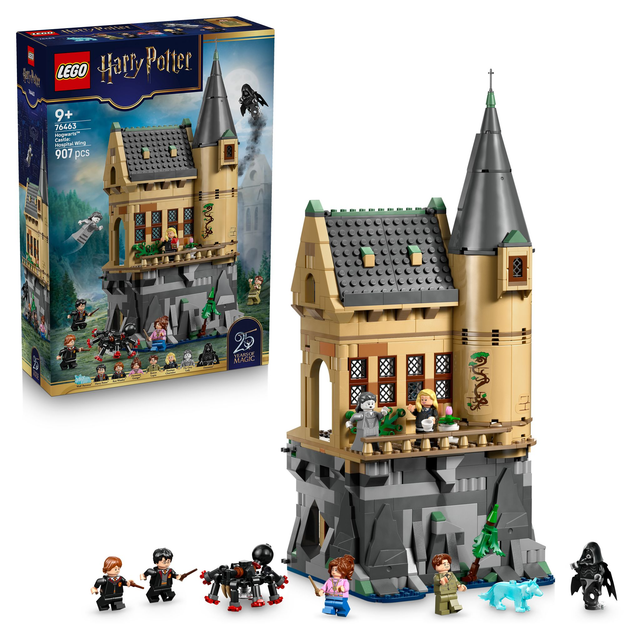 LEGO 76463 Harry Potter Schloss Hogwarts Krankenflügel 