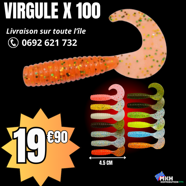 VIRGULE X 100