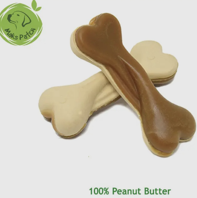 Peanut butter bones ( Vegetable )
