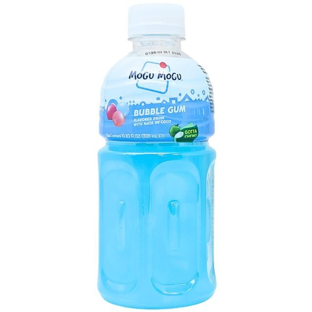Mogu Mogu Bubble Gum Drink With Nata De Coco (Gotta Chew) 320ml