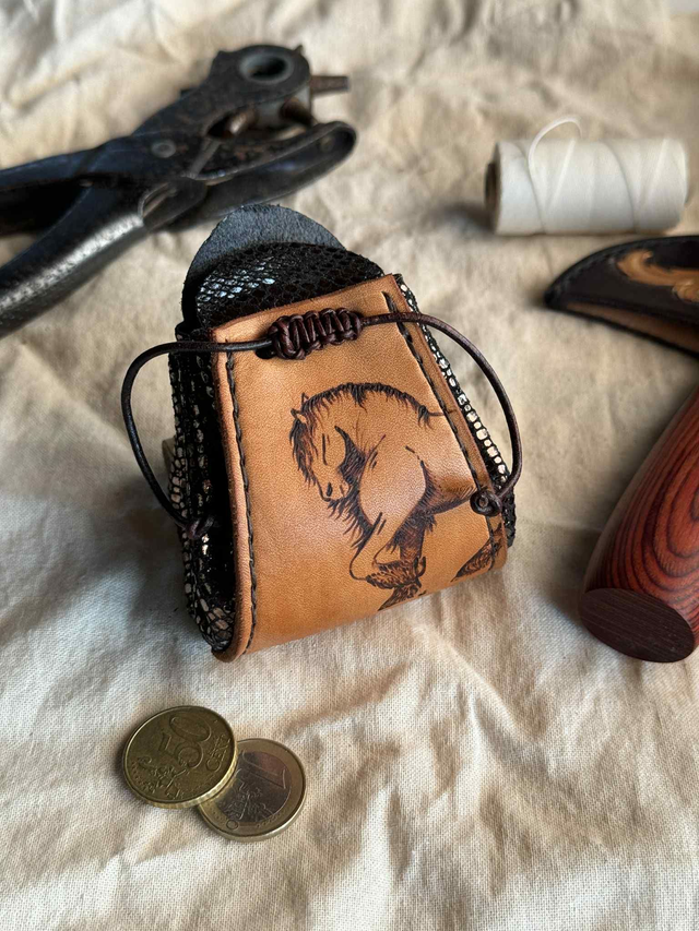 Bourse cheval de trait