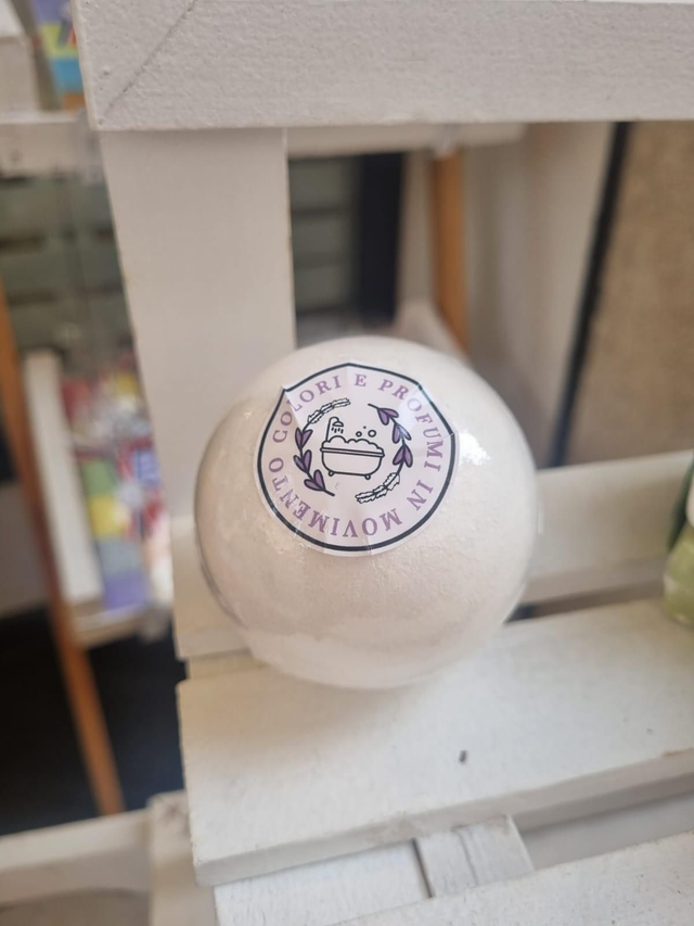 Bomba da Bagno Latte d'Asina