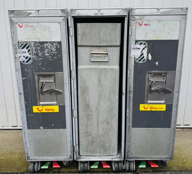 Halfsize Waste Trolley Tui -used-