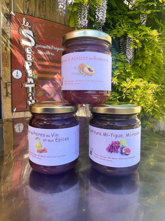 Confitures de Marie - Hélène