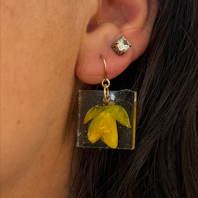 Gorse Earrings