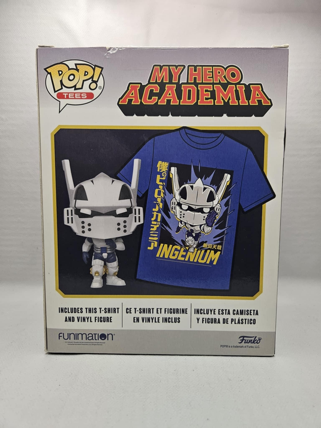 Coffret Pop Tenya Lida édition spéciale 740 - My Hero Academia 