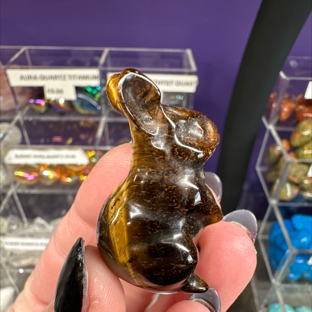 Tiger Eye Bunny 