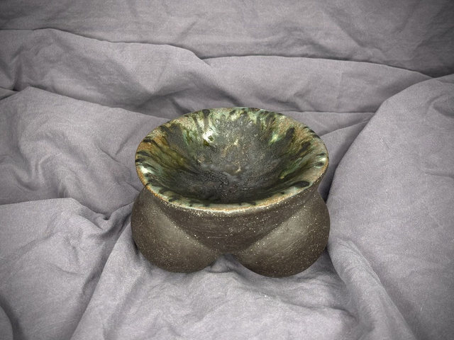 "Molecular" 9 cm double wall bowl