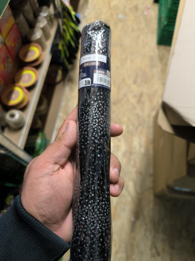 CHEMIN DE TABLE 5 M X 28 CM