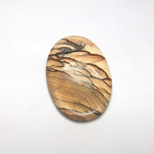 Picture Jasper thumbstone