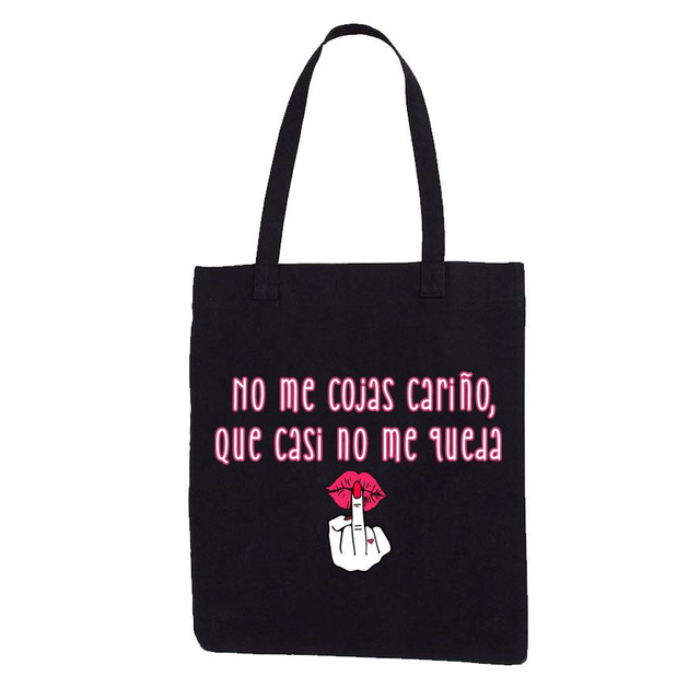 Totebag No me cojas cariño
