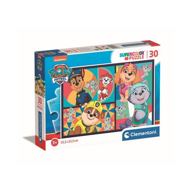 Clementoni Puzzle 30 El. Super Kolor Paw Patrol