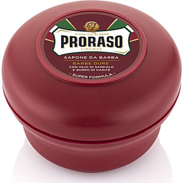PRORASO SAPONE DA BARBA IN CIOTOLA/VARI TIPI