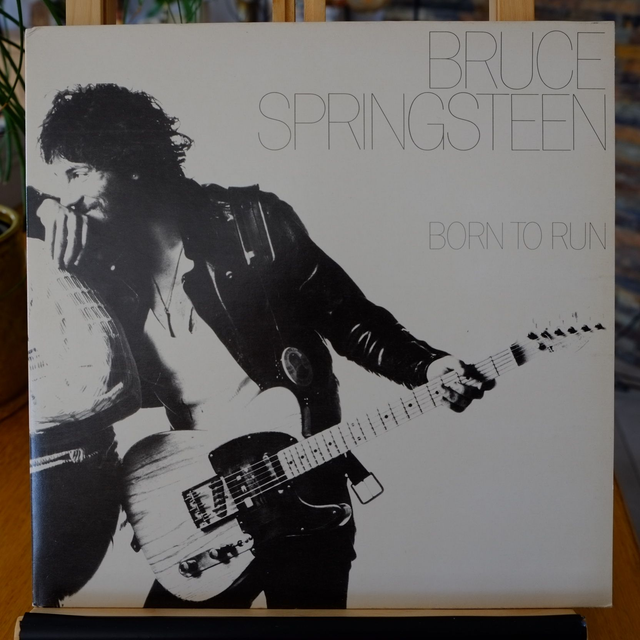 BRUCE SPRINGSTEEN - Born to run
