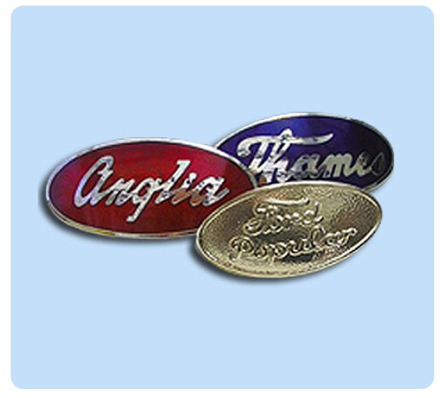 Bonnet Badge - £23.95 plus £5.95 UK shipping