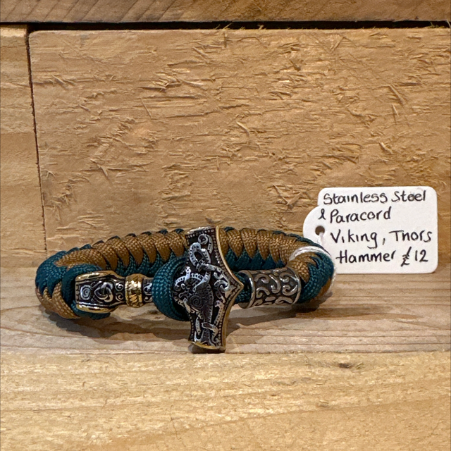 Viking Stainless Steel Bracelet 