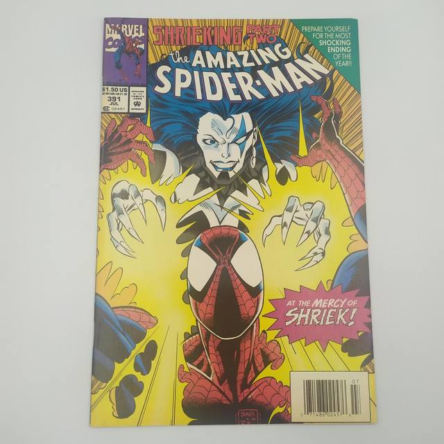 Amazing Spider-Man #391 Newsstand 