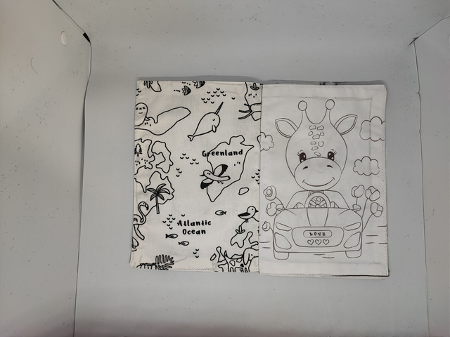 Cahier de coloriage Lavable 