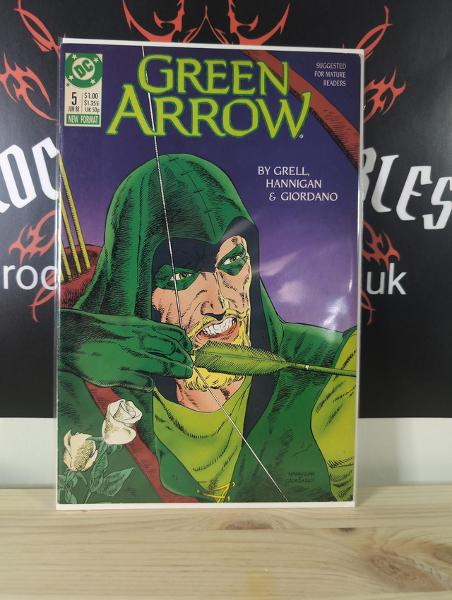 Green Arrow #5 1988