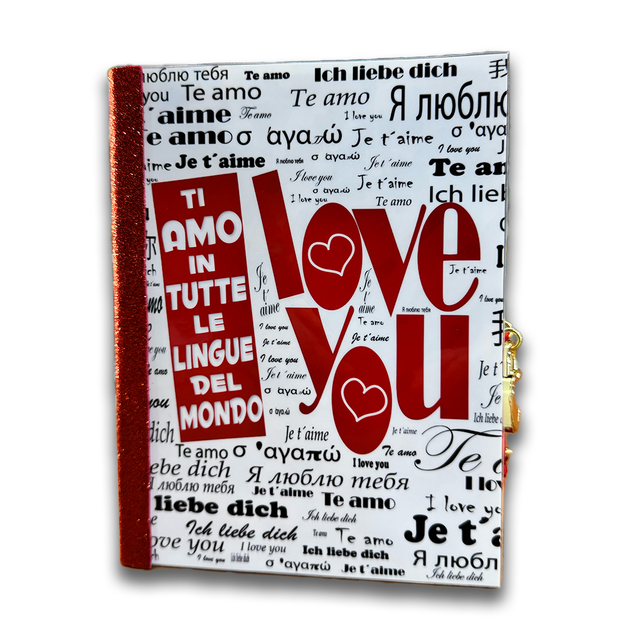 Lovebook - TI AMO IN TUTTE LE LINGUE DEL MONDO