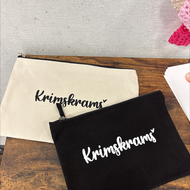 Kosmetikbeutel Krimskrams versch. 