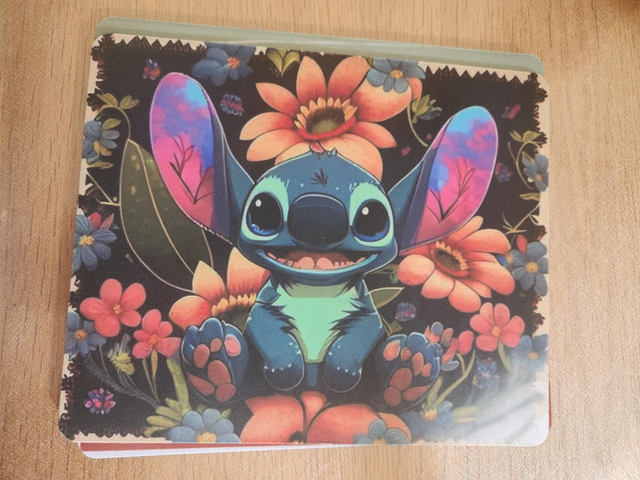 Tapis De Souris Unisex "Stitch aloha " Disney 