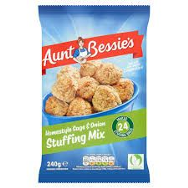 Aunt Bessies Homestyle Sage &amp; Onion Stuffing Mix