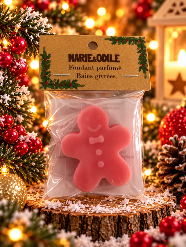 Fondant parfumé Baies givrées - 14 grammes