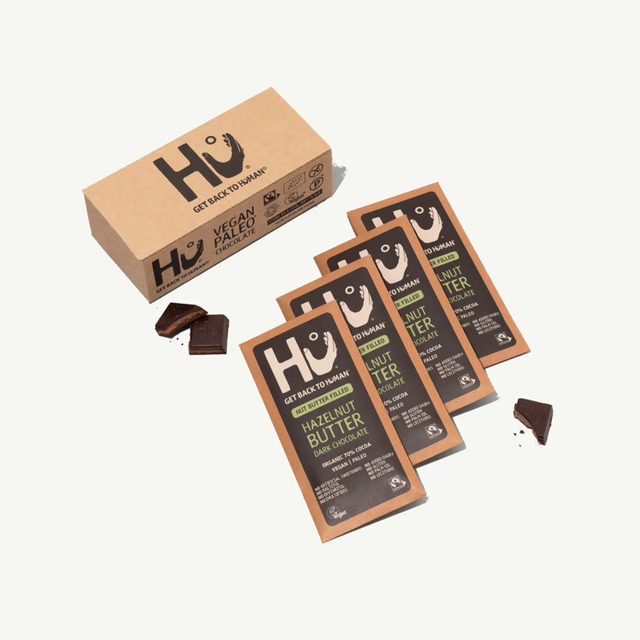 Hu Organic Hazelnut Butter Dark Chocolate Bar