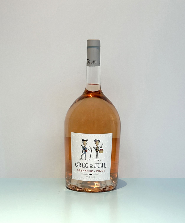 Pinot Grenache rosé - Greg & Juju