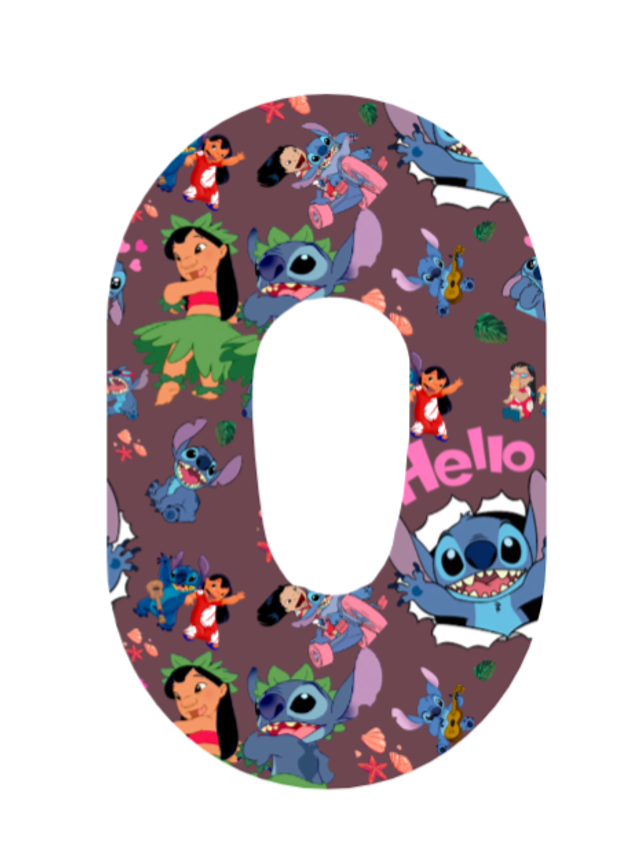 Stitch Dark Over Patch G6